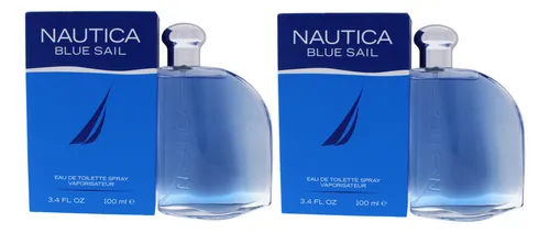 comprar Perfume Nautica Blue Sail Edt de 100 ml para hombre, paquete de