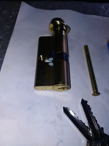 comprar Cilindro Antipanico, Llave Mariposa Dorado Italiano