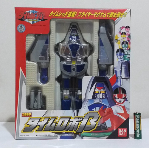 Power Rangers Time Force - T. F. Megazord Mode Blue - Bandai