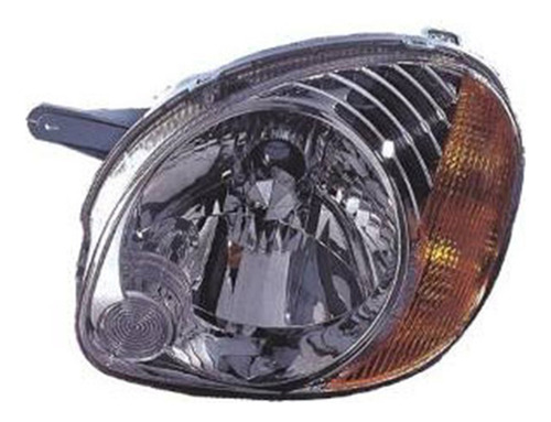 Optica Faro Delatero Hyundai Atos 2001 2002 2003 2004 2006