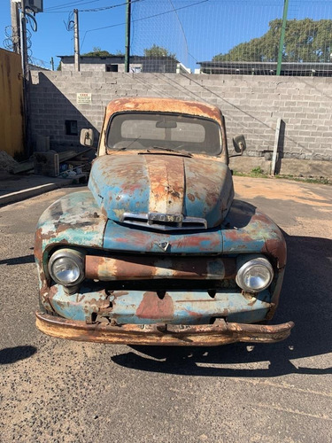F-1 Pick-up Truck Para Colecionador Diesel Doc Recadastrar