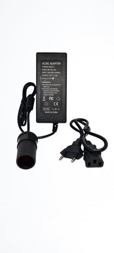 Adaptador Veícular Isqueiro Saída 12v 2a Tomada Bivolt