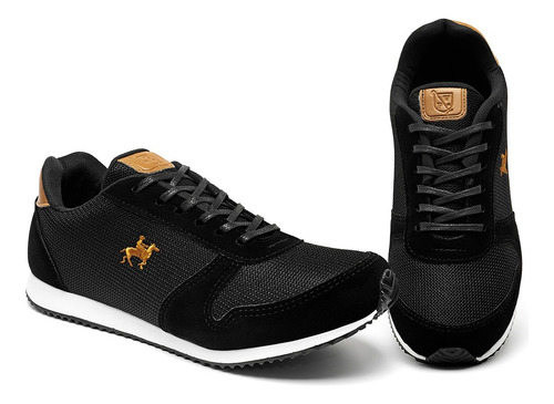 Sapatenis Masculino Polo Casual Dia A Dia Para Presente