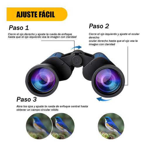 Binocular Profesional 80*80 Infrarrojos De Visión Nocturna