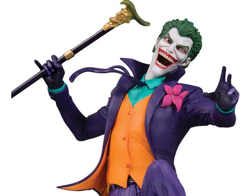Dc Core The Joker Dc Collectibles Redcobra Toys (Usado)