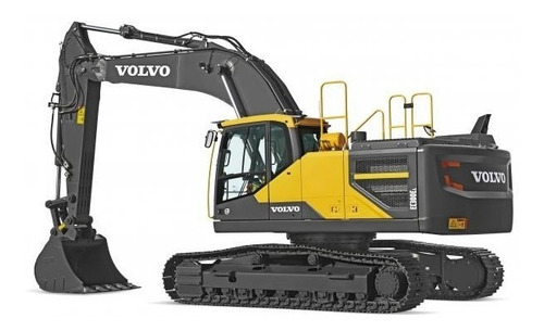 Esquema Hidraulico Excavadora Volvo Modelos Ec300