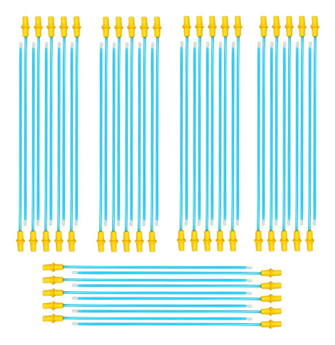 Tubo De Inseminación Artificial De 50 Piezas Para Perros, De