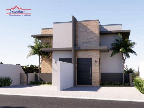 Imagem 4 de 9 de Casa Com 3 Dormitórios À Venda, 120 M² Por R$ 595.000,00 - Jardim Do Lago - Atibaia/sp - Ca4557