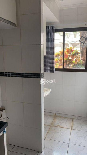 Imagem 3 de 9 de Apartamento Com 2 Dormitórios À Venda, 50 M² Por R$ 235.000,00 - Universitário - São José Do Rio Preto/sp - Ap2962