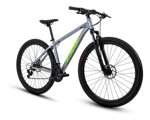 Bicicleta Tsw Ride 21v Shimano Cinza 2023 Modelo Novo