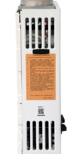 Calefont Gas Licuado 5 Litros Tiro Natural Splendid