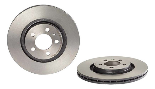 Par Disco Del Volkswagen Jetta Gls Vr6 2000 Brembo