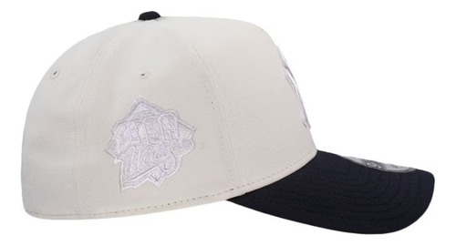 New Era New York Yankees World Series White Two Tone Edition Blanco Lisa Unico