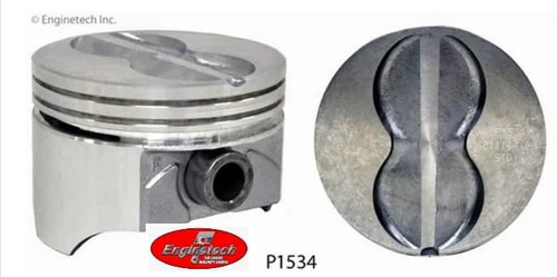 Pistones Chevrolet 350 Marca Enginetech Medidas 040 Y 060