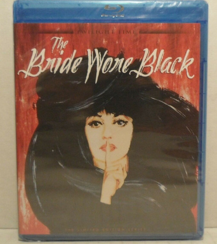 The Bride Wore Black Francois Truffaut: Limited Blu Ray