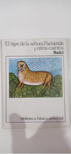 El Tigre De La Señora Packletide Saki Centro Editor