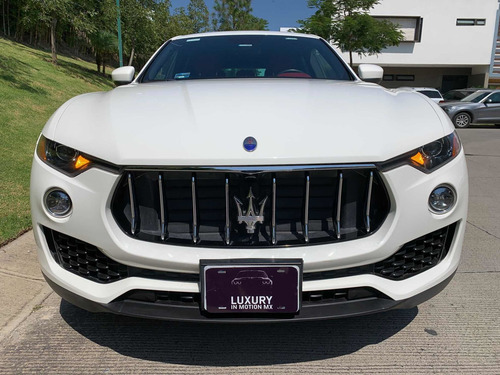 Imagen 10 de 15 de Maserati Levante 3.0 Mt 2017