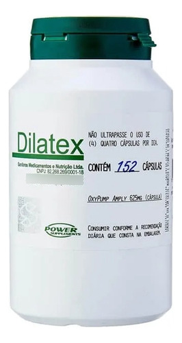Dilatex - 152 Caps - Power Suplements