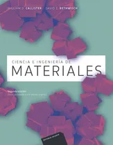 Comprar Introd. A La Ciencia E Ingeniería De Los Materiales. 2 Ed. -
