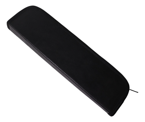 Case Porta Facas Multiuso Com Zíper Reforçado Preto