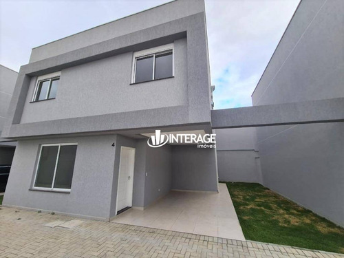 Imagem 11 de 18 de Sobrado Com 3 Dormitórios À Venda, 139 M² Por R$ 649.000,00 - Santa Felicidade - Curitiba/pr - So0270