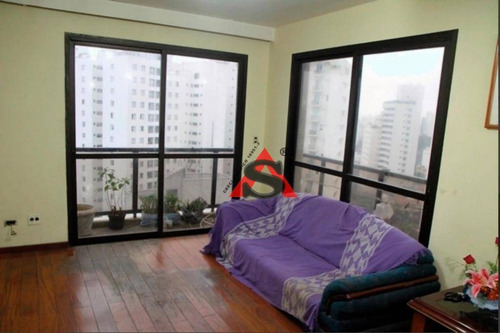 Apartamento Com 3 Dormitórios À Venda, 137 M² Por R$ 898.000,00 - Aclimação - São Paulo/sp - Ap43682