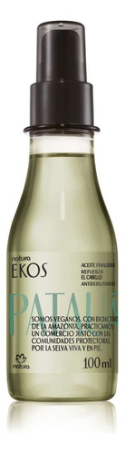 Aceite Fortalecedor Del Cabello Pataua Ekos Natura 100ml