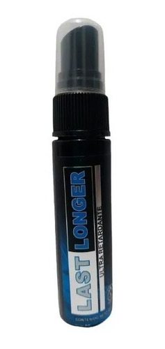 Lubricante Spray Ultra Retardador Last Longer 1 Oz Potente