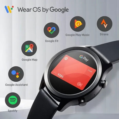 Ticwatch C2 Plus C Spotify Gps Nfc Pagamentos Play Store