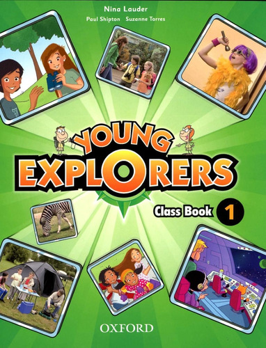 Young Explorers 1 Class Book