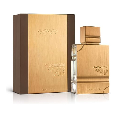 Al Haramain Amber Oud Gold Edition Eau De Parfum En Aerosol