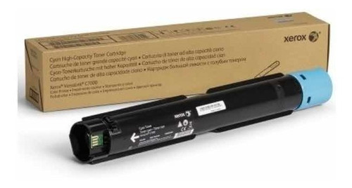 Toner Xerox 106r03748 Cyan C7020 C7025 C7030 Original 16000k
