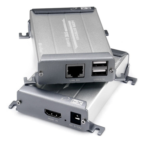 Imagen 6 de 6 de Extensores Hdmi Por Utp De 100m Con Usb Teclado Y Mouse