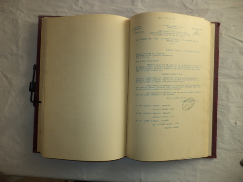 Antiguo (1936) Cuaderno Curso Completo De Mecanografía (Usado)