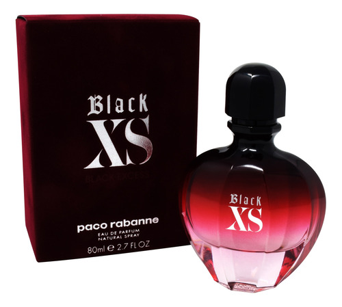 Black Xs For Her 80 Ml Edp Spray Paco Rabanne - Mujer