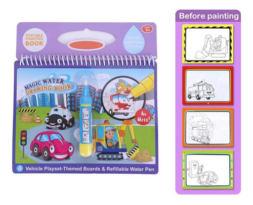 Pintura Para Colorear Libro Para Niños Dibujo Mágico