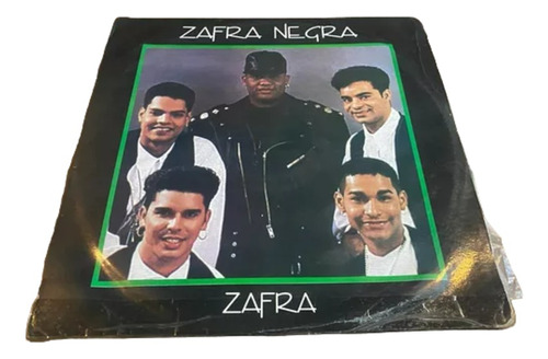 Zafra Negra Merengue Lp Vinyl 1994 Sonolux Raro Escaso