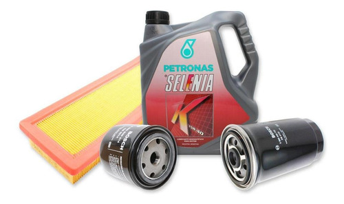 Kit Filtros + Aceite Selenia K 15w40 Fiat Duna 1.3d Desde 89