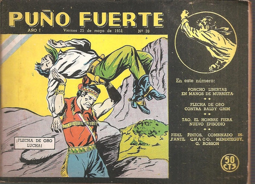 Revista Puño Fuerte Nº 39 Mayo 1951