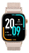 Comprar Smartwatch Colmi C8 Max Gold Nylom Strap Magnetic Deportes