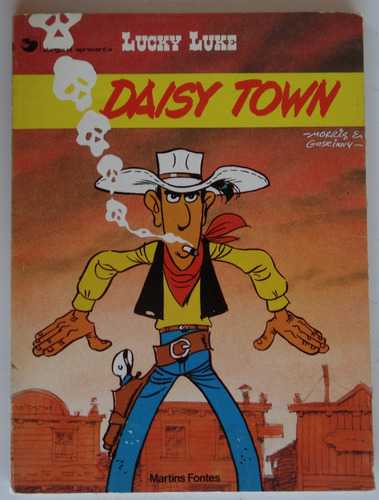 Lucky Luke: Daisy Town Martins Fontes 1986