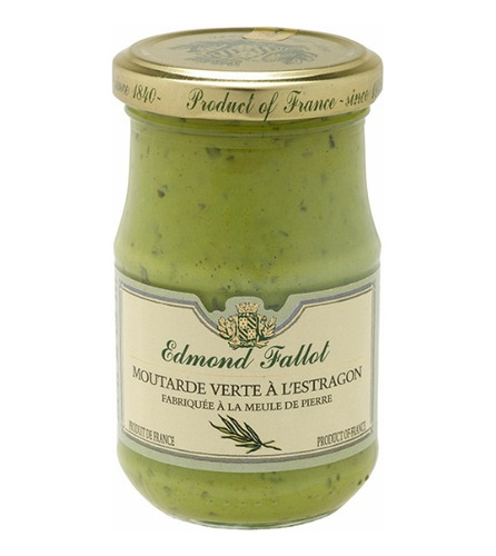 Premi Mostaza Dijon Verde Y Estragon 205g Franc Edmondfallot