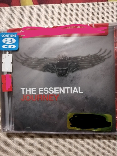 Cds Musica Journey. Album The Essential Journey. 2 Cds
