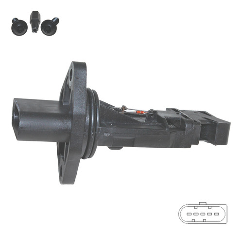 (1) Sensor Masa De Aire Touareg 3.2l V6 04/06