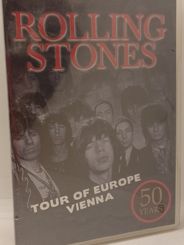 The Rolling Stones Tour Of Europe Vienna Dvd Nuevo 