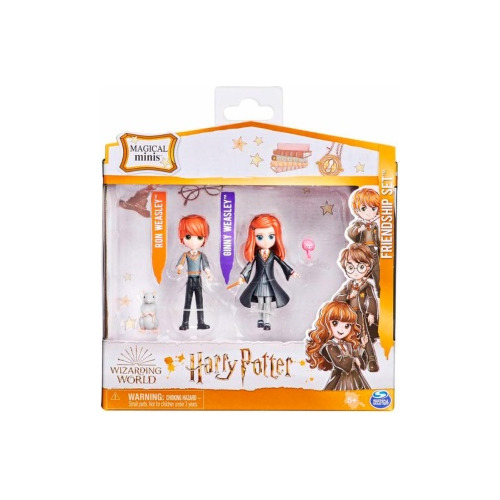 Set Figuras Harry Potter Con Personajes