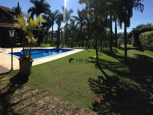 Sobrado Com 6 Dormitórios À Venda, 480 M² Por R$ 3.700.000,00 - Condomínio Vivendas Do Lago - Sorocaba/sp - So0393
