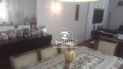 Cobertura À Venda, 200 M² Por R$ 780.000,01 - Vila Pires - Santo André/sp - Co10809
