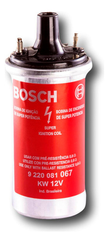 Bobina Original Bosch Parati 1.6 8v Ap Gasolina 1982 A 1989