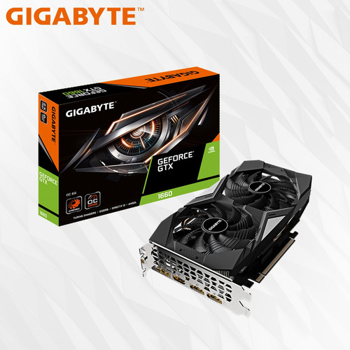Imagen 1 de 3 de Geforce Gtx 1660 Oc 6gb